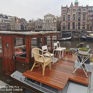 Waterloo Square River Vieuw Houseboat Apartment