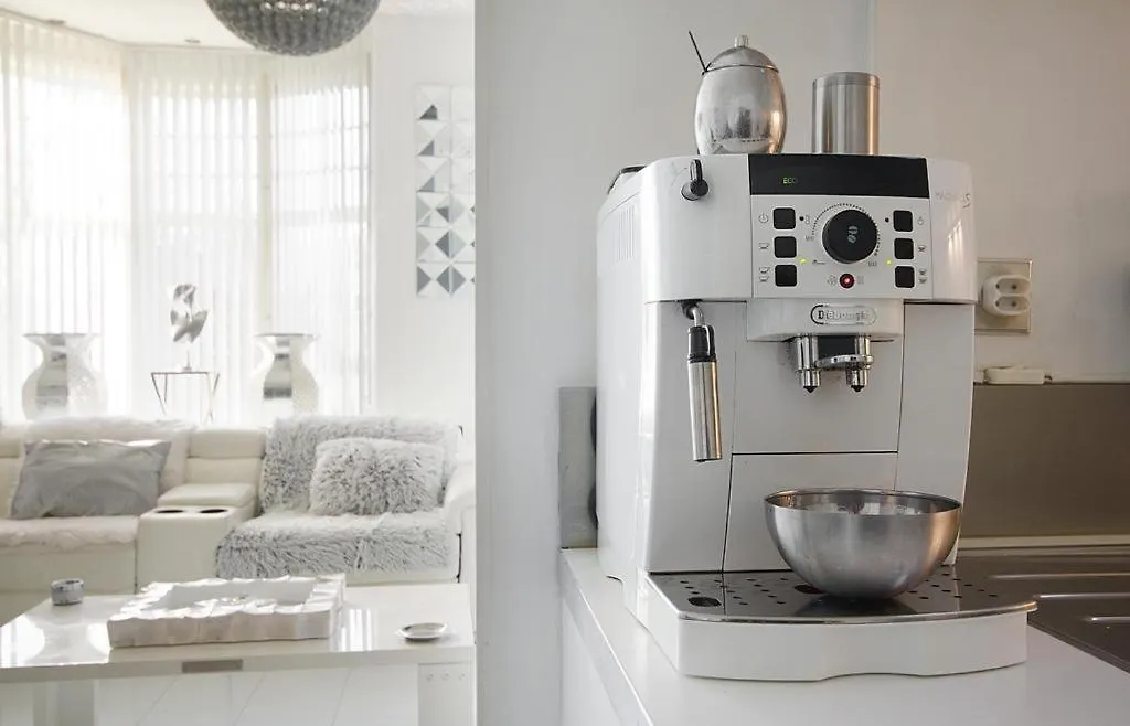 White Luxury Penthouse In City Centre Amsterdam Apartment