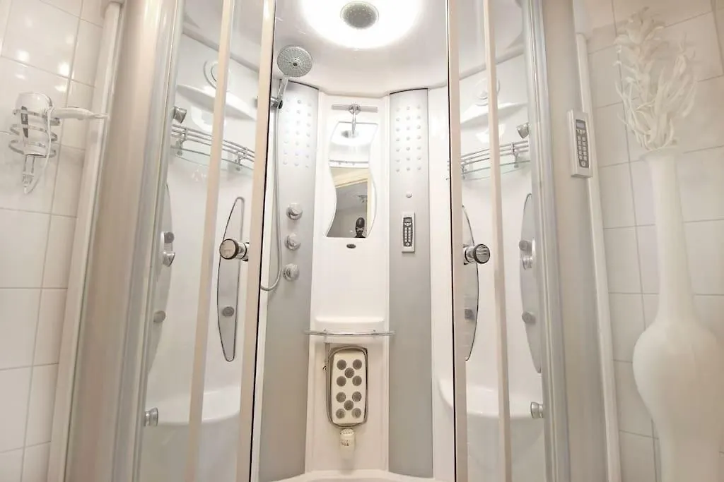 White Luxury Penthouse In City Centre Amsterdam