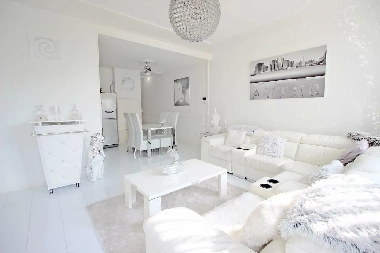 White Luxury Penthouse In City Centre Amsterdam
